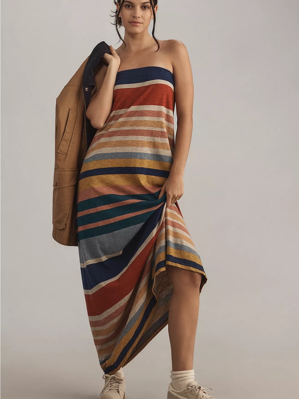 Anthropologie- Daily Practice by Anthropologie Tube Dress in Multicolor